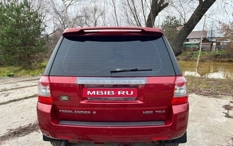 Land Rover Freelander II рестайлинг 2, 2008 год, 800 000 рублей, 5 фотография