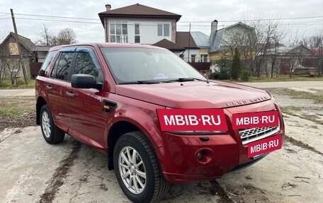 Land Rover Freelander II рестайлинг 2, 2008 год, 800 000 рублей, 7 фотография
