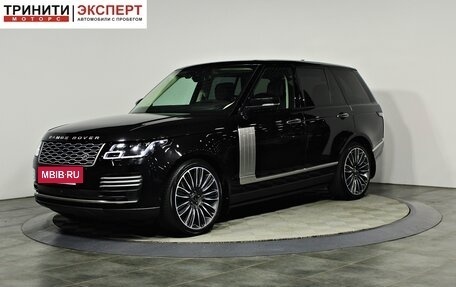 Land Rover Range Rover IV рестайлинг, 2021 год, 8 690 000 рублей, 2 фотография