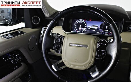 Land Rover Range Rover IV рестайлинг, 2021 год, 8 690 000 рублей, 18 фотография