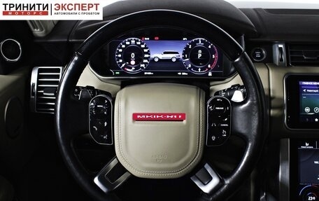 Land Rover Range Rover IV рестайлинг, 2021 год, 8 690 000 рублей, 19 фотография