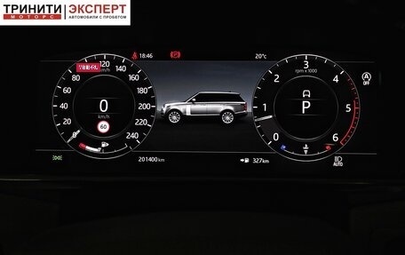 Land Rover Range Rover IV рестайлинг, 2021 год, 8 690 000 рублей, 22 фотография