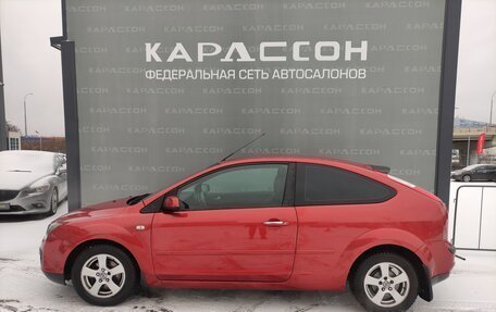 Ford Focus II рестайлинг, 2007 год, 450 000 рублей, 3 фотография