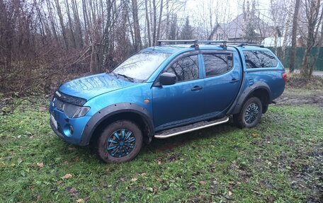 Mitsubishi L200 IV рестайлинг, 2007 год, 900 000 рублей, 1 фотография