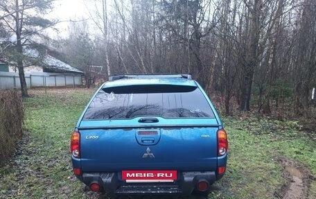 Mitsubishi L200 IV рестайлинг, 2007 год, 900 000 рублей, 4 фотография