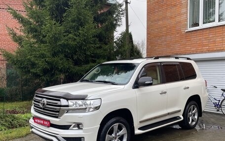 Toyota Land Cruiser 200, 2016 год, 6 990 000 рублей, 1 фотография