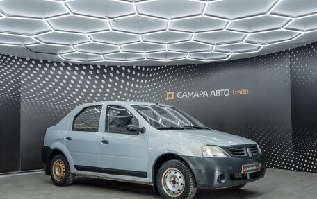 Renault Logan I, 2007 год, 217 000 рублей, 3 фотография
