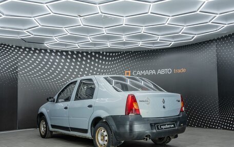Renault Logan I, 2007 год, 217 000 рублей, 4 фотография