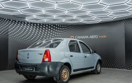 Renault Logan I, 2007 год, 217 000 рублей, 2 фотография