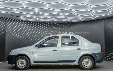 Renault Logan I, 2007 год, 217 000 рублей, 6 фотография