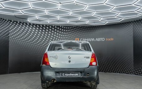 Renault Logan I, 2007 год, 217 000 рублей, 8 фотография