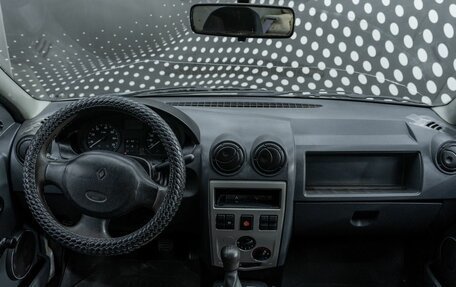 Renault Logan I, 2007 год, 217 000 рублей, 9 фотография