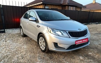 KIA Rio III рестайлинг, 2014 год, 750 000 рублей, 1 фотография