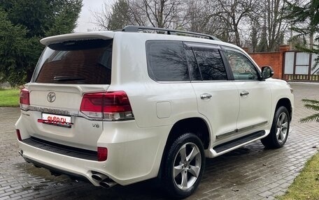 Toyota Land Cruiser 200, 2016 год, 6 990 000 рублей, 4 фотография