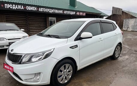 KIA Rio III рестайлинг, 2012 год, 710 000 рублей, 1 фотография