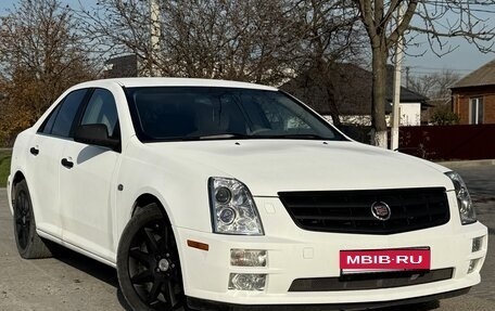 Cadillac STS I рестайлинг, 2007 год, 1 190 000 рублей, 1 фотография