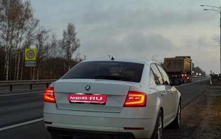 Skoda Octavia, 2017 год, 1 650 000 рублей, 10 фотография