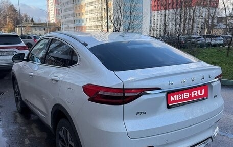 Haval F7x I, 2021 год, 2 300 000 рублей, 3 фотография