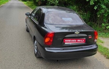 Chevrolet Lanos I, 2007 год, 170 000 рублей, 6 фотография