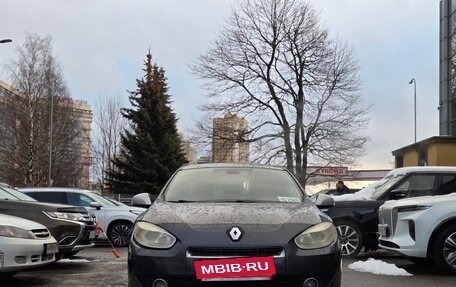 Renault Fluence I, 2010 год, 499 000 рублей, 2 фотография