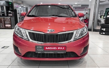 KIA Rio III рестайлинг, 2012 год, 599 000 рублей, 2 фотография