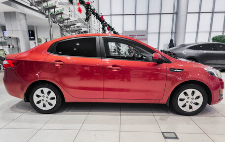 KIA Rio III рестайлинг, 2012 год, 599 000 рублей, 5 фотография