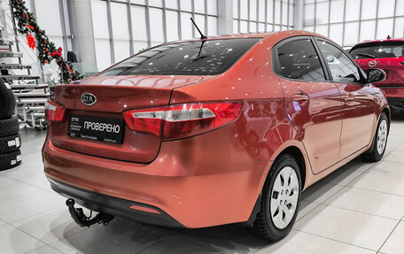 KIA Rio III рестайлинг, 2012 год, 599 000 рублей, 6 фотография