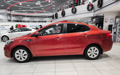KIA Rio III рестайлинг, 2012 год, 599 000 рублей, 10 фотография