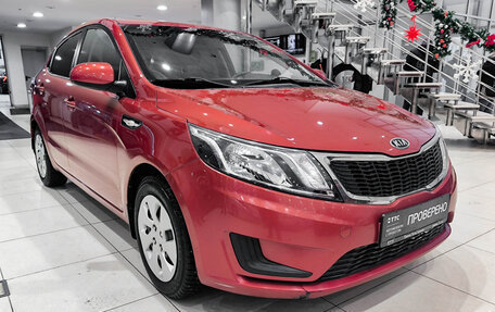 KIA Rio III рестайлинг, 2012 год, 599 000 рублей, 3 фотография