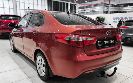 KIA Rio III рестайлинг, 2012 год, 599 000 рублей, 8 фотография