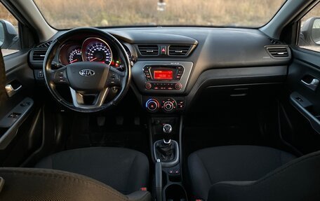 KIA Rio III рестайлинг, 2014 год, 750 000 рублей, 6 фотография