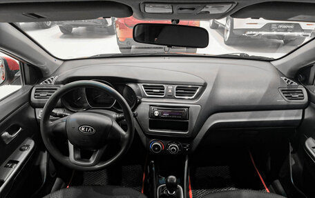 KIA Rio III рестайлинг, 2012 год, 599 000 рублей, 17 фотография
