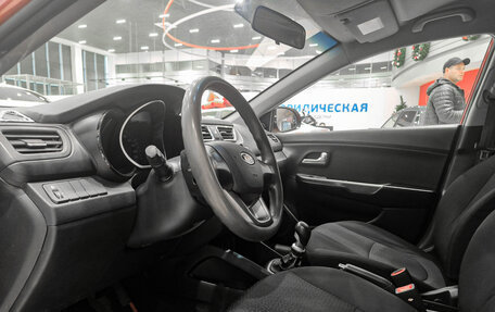 KIA Rio III рестайлинг, 2012 год, 599 000 рублей, 20 фотография