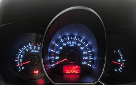 KIA Rio III рестайлинг, 2012 год, 599 000 рублей, 16 фотография