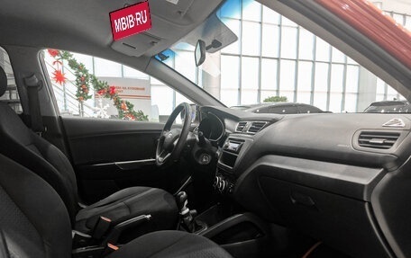 KIA Rio III рестайлинг, 2012 год, 599 000 рублей, 13 фотография