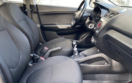 KIA Rio III рестайлинг, 2014 год, 750 000 рублей, 10 фотография