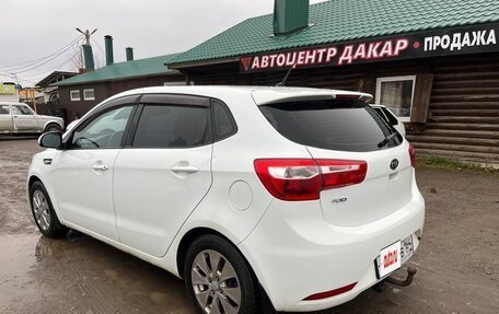 KIA Rio III рестайлинг, 2012 год, 710 000 рублей, 4 фотография