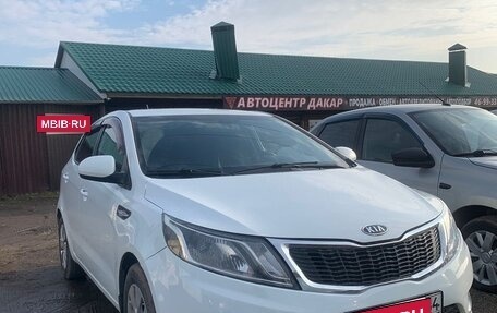 KIA Rio III рестайлинг, 2012 год, 710 000 рублей, 5 фотография