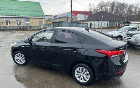 Hyundai Solaris II рестайлинг, 2017 год, 1 120 000 рублей, 6 фотография