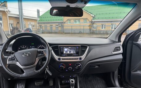 Hyundai Solaris II рестайлинг, 2017 год, 1 120 000 рублей, 8 фотография