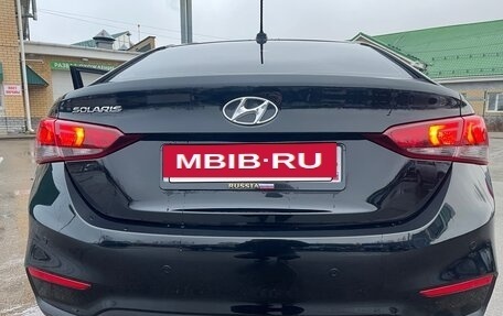 Hyundai Solaris II рестайлинг, 2017 год, 1 120 000 рублей, 4 фотография