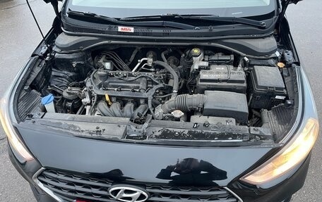 Hyundai Solaris II рестайлинг, 2017 год, 1 120 000 рублей, 15 фотография