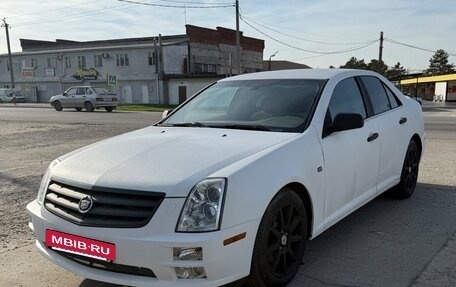 Cadillac STS I рестайлинг, 2007 год, 1 190 000 рублей, 4 фотография