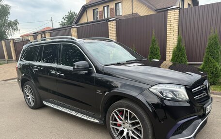 Mercedes-Benz GLS AMG, 2016 год, 5 500 000 рублей, 6 фотография