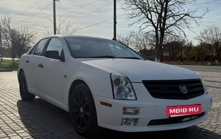 Cadillac STS I рестайлинг, 2007 год, 1 190 000 рублей, 14 фотография