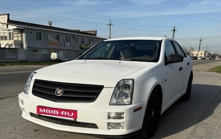 Cadillac STS I рестайлинг, 2007 год, 1 190 000 рублей, 13 фотография