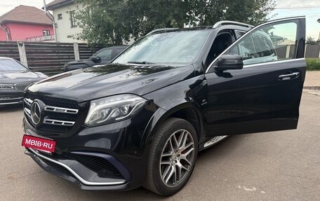 Mercedes-Benz GLS AMG, 2016 год, 5 500 000 рублей, 7 фотография