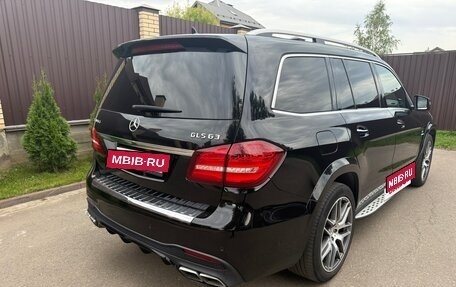 Mercedes-Benz GLS AMG, 2016 год, 5 500 000 рублей, 5 фотография