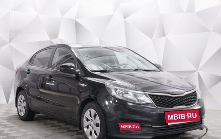 KIA Rio III рестайлинг, 2015 год, 995 000 рублей, 7 фотография