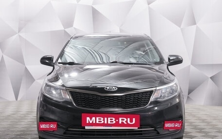 KIA Rio III рестайлинг, 2015 год, 995 000 рублей, 8 фотография